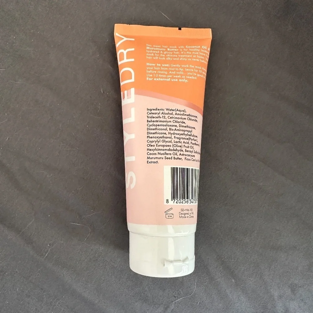 STYLEDRY Coconut and Fig Hair Mask Coconut Oil and Murumuru Butter Full Size